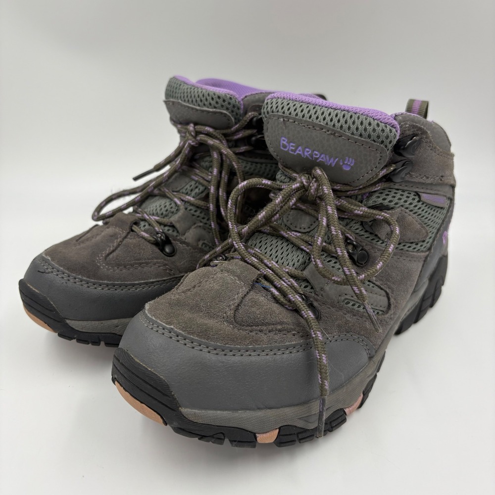 Bearpaw Corsica Hiking Boots Womens Waterproof Suede